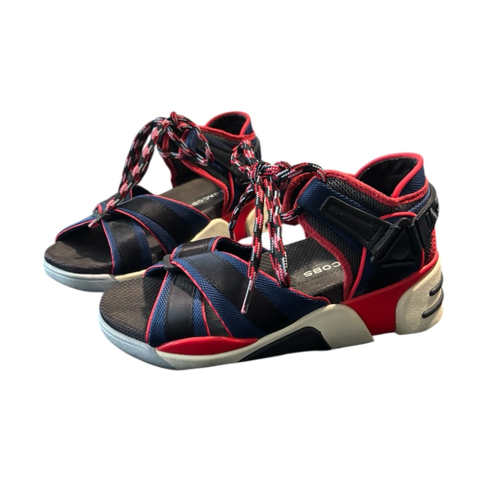 Alt. Marc Jacobs womens Sandals - Black and Red